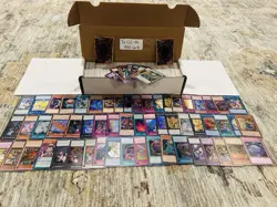 YUGIOH 1000 CARD COLLECTION LOT FREE SHIPPING READ DESCRIPTION - Image 1