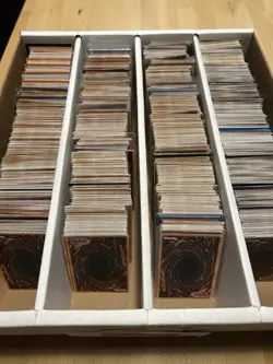 YUGIOH 1000 CARD COLLECTION LOT FREE SHIPPING READ DESCRIPTION - Image 2
