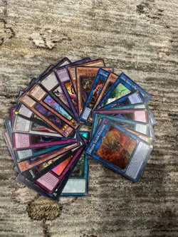 YUGIOH 1000 CARD COLLECTION LOT FREE SHIPPING READ DESCRIPTION - Image 3