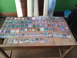 Lot Of 90 Non Sports Trading Cards One Piece Pokemon Yugioh Superhero Star Wars - Image 1