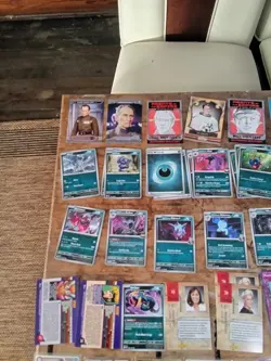 Lot Of 90 Non Sports Trading Cards One Piece Pokemon Yugioh Superhero Star Wars - Image 2