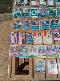 Lot Of 90 Non Sports Trading Cards One Piece Pokemon Yugioh Superhero Star Wars - Image 3
