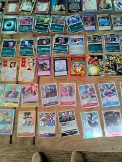 Lot Of 90 Non Sports Trading Cards One Piece Pokemon Yugioh Superhero Star Wars - Image 4