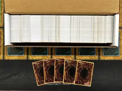 YUGIOH 1000 CARD COLLECTION LOT 900 COMMONS 100 RARES + FOILS INSTANT COLLECTION - Image 1