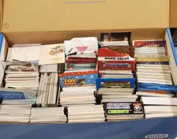 Huge Non-Sport Trading Card 90s Pokemon Star Wars Marvel Yugioh Lady Death - Image 1