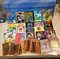 Huge Non-Sport Trading Card 90s Pokemon Star Wars Marvel Yugioh Lady Death - Image 3