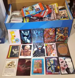 Huge Non-Sport Trading Card 90s Pokemon Star Wars Marvel Yugioh Lady Death - Image 4