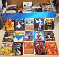 Huge Non-Sport Trading Card 90s Pokemon Star Wars Marvel Yugioh Lady Death - Image 5