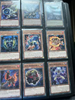 Yu-Gi-Oh! Binder Collection 90 Cards Included - Image 2