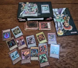 Vintage Yugioh Cards Rare Yu-Gi-Oh! Legendary Collection 5Ds 90s - Image 1