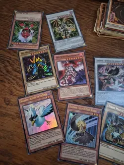 Vintage Yugioh Cards Rare Yu-Gi-Oh! Legendary Collection 5Ds 90s - Image 2
