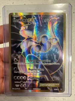 Pokemon TCG Mewtwo EX 103/108 FA Ultra Rare NM Condition XY Evolutions - Image 1