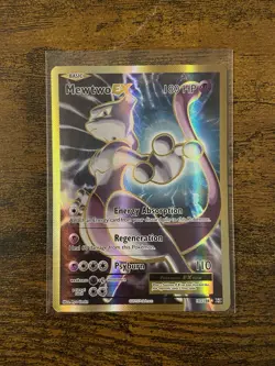 Pokemon TCG Mewtwo EX 103/108 FA Ultra Rare NM Condition XY Evolutions - Image 1