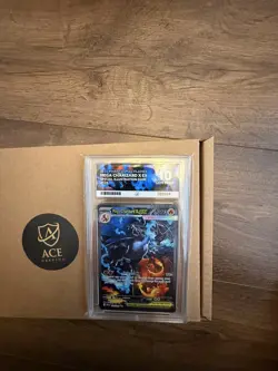 Pokemon TCG Mega Charizard X EX 125/094 - ACE 10 - Perfect Subgrades - Image 1
