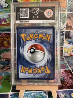Pokemon TCG Mega Charizard X EX 125/094 🔥 - Ace 10 PERFECT SUBGRADES - Image 2