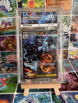 Pokemon TCG Mega Charizard X EX 125/094 🔥 - Ace 10 PERFECT SUBGRADES - Image 3