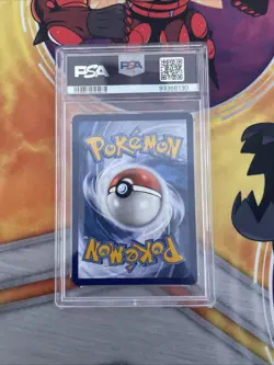 Pokemon TCG Gouging Fire EX Scarlet & Violet Temporal Forces 204/162 PSA 10 - Image 2
