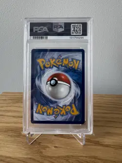 PSA 10 - 2024 Gouging Fire ex 204/162 SV05: Temporal Forces Holo Pokemon - Image 2