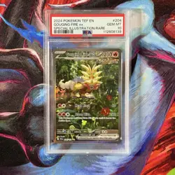 Gouging Fire ex 204/162 SV05: Temporal Forces SIR Holo - PSA 10 - Image 1
