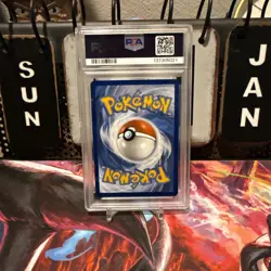 PSA 9 - Gouging Fire EX 204/162 SIR - 2024 Pokemon SV05: Temporal Forces - Image 2