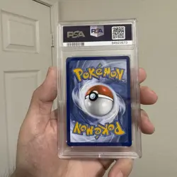 Gouging Fire ex SIR PSA 10 GEM MT 2024 Pokemon Temporal Forces #204/162 - Image 4