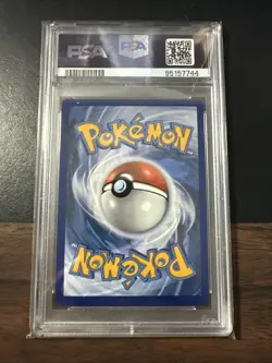 2024 Pokemon Gouging Fire EX 204/162 SV05: Temporal Forces Holo PSA 10 SIR EN - Image 2