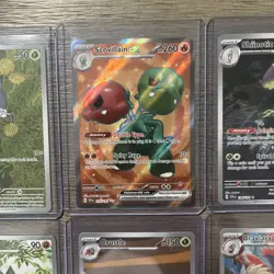 Pokemon TCG 6 mixed cards lot (Full art lot) - Image 3