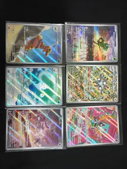 Pokemon TCG Mixed Lot - 6 cards - full art (includes 2 promos!)holo/reverse holo - Image 1