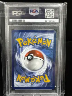 2025 Pokemon Destined Rivals DRI En Rocket's Mewtwo Ex Hyper Rare #240 PSA 9 - Image 2