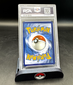 2025 POKEMON DRI EN-DESTINED RIVALS HYPER RARE TEAM ROCKET'S MEWTWO EX PSA 9 - Image 3