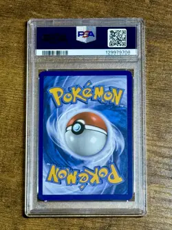 2025 POKEMON DRI EN-DESTINED RIVALS HYPER RARE TEAM ROCKET'S MEWTWO EX PSA 10 - Image 2