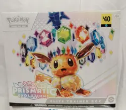 POKEMON TCG SCARLET VIOLET PRISMATIC EVOLUTIONS ETB ( Lot of 4) NEW SEALED - Image 2