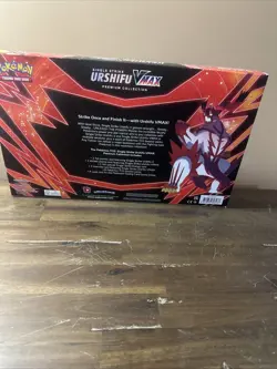 New Sealed Pokemon TCG Urshifu Single Strike Vmax Premium Collection Box 820650808937 - Image 2