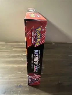New Sealed Pokemon TCG Urshifu Single Strike Vmax Premium Collection Box 820650808937 - Image 3
