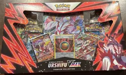 Pokemon TCG Urshifu Single Strike Vmax Premium Collection Box - POK80893 820650808937 - Image 1