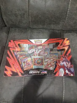 Pokemon TCG Urshifu Single Strike Vmax Premium Collection Box - POK80893 820650808937 - Image 1