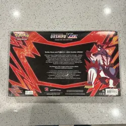 Pokemon TCG Single Strike Urshifu VMAX Premium Collection Box Red BRAND NEW B1S3 820650808937 - Image 2