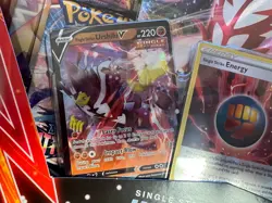 Pokemon TCG Urshifu Single Strike Vmax Premium Collection Box - 290-80893 820650808937 - Image 3