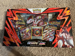 New Sealed Pokemon TCG Urshifu Single Strike Vmax Premium Collection Box 820650808937 - Image 1