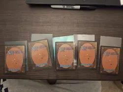 Crusade Mtg Lot Revised, 4th Edition, 2x 5th Edition 6th Edition banned card - Image 2