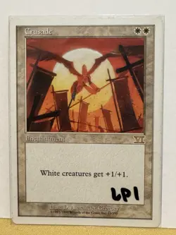 Magic the Gathering Crusades 5th Edition 5ED LP - Image 1