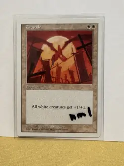 Magic the Gathering Crusades 5th Edition 5ED NM #1/2 - Image 1