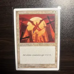 MTG Crusade Fifth Edition 22 Regular Rare - Image 1
