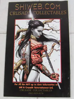 Shi: Fifth Anniversary Special #1e Oct. 1999 Crusade Comics Variant #5 of 5 - Image 2