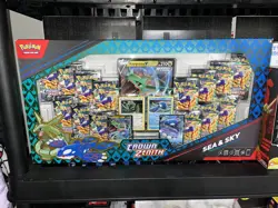 Pokemon TCG Crown Zenith Sea and Sky Premium Collection Box New Factory Sealed - Image 1