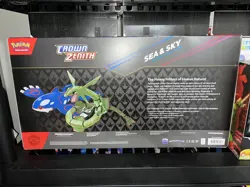 Pokemon TCG Crown Zenith Sea and Sky Premium Collection Box New Factory Sealed - Image 2