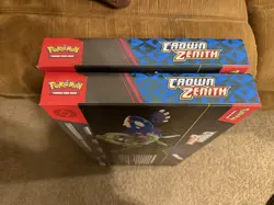 2x Pokemon TCG: Crown Zenith Sea and Sky Premium Collection Box Factory Sealed - Image 2
