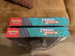 2x Pokemon TCG: Crown Zenith Sea and Sky Premium Collection Box Factory Sealed - Image 3