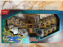 Pokemon TCG Crown Zenith -Sea and Sky Premium Collection Box. Factory Sealed - Image 1