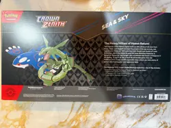 Pokemon TCG Crown Zenith -Sea and Sky Premium Collection Box. Factory Sealed - Image 2